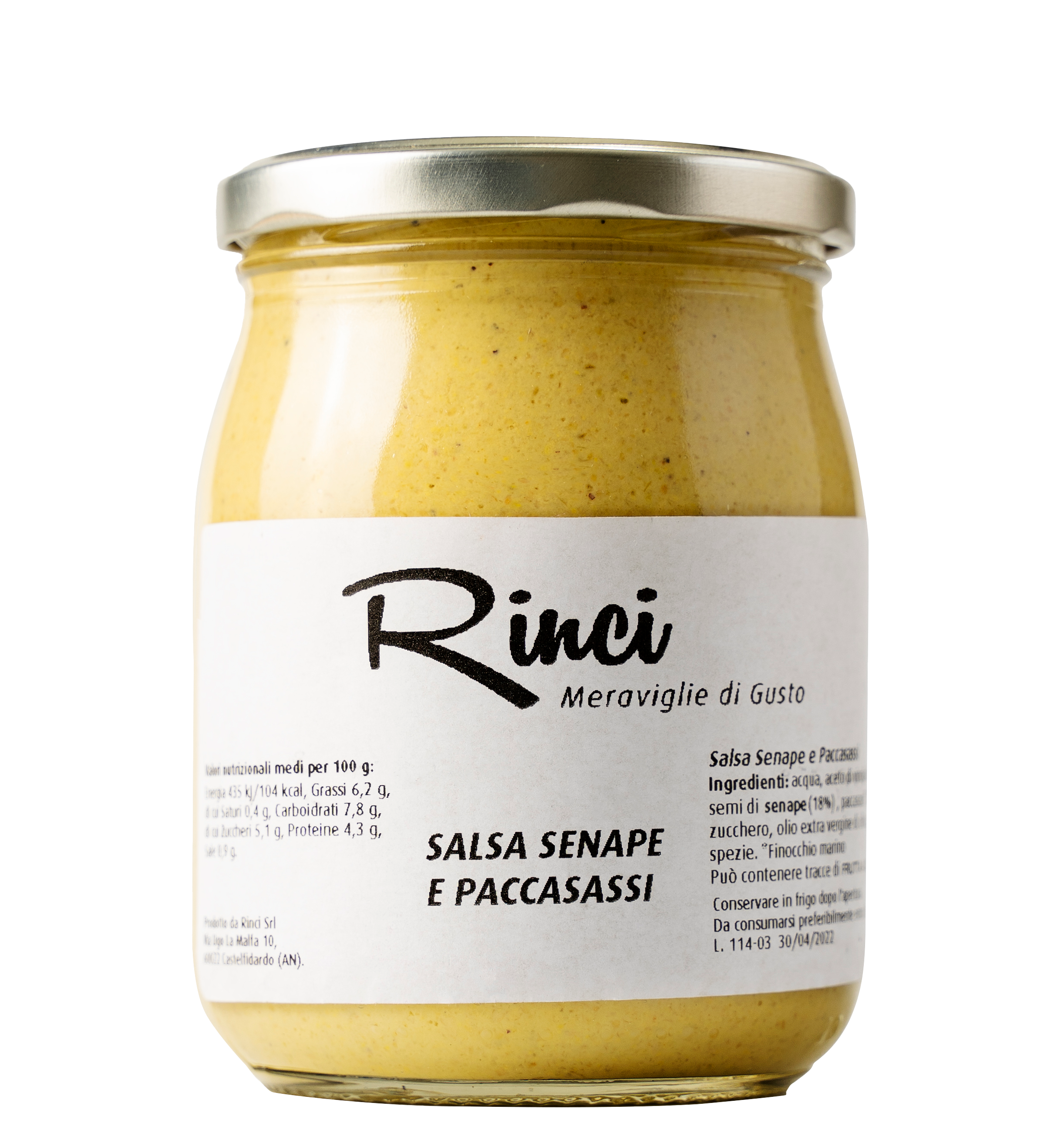 Rinci - Wholesale Mustard - Artisan Mustard and Conero Paccasassi7