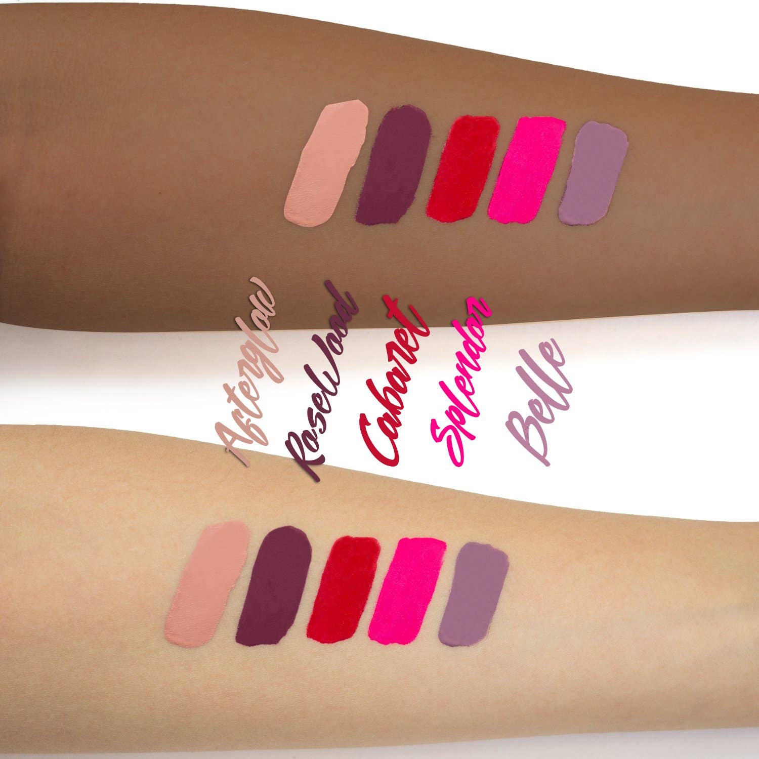 Aesthetica - Wholesale Lipstick - Aesthetica Liquid Lipstick2