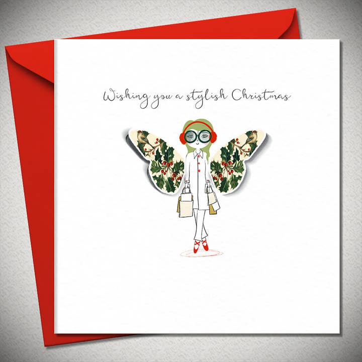Wishing you a stylish Christmas for wholesale by Bexy Boo Ltd