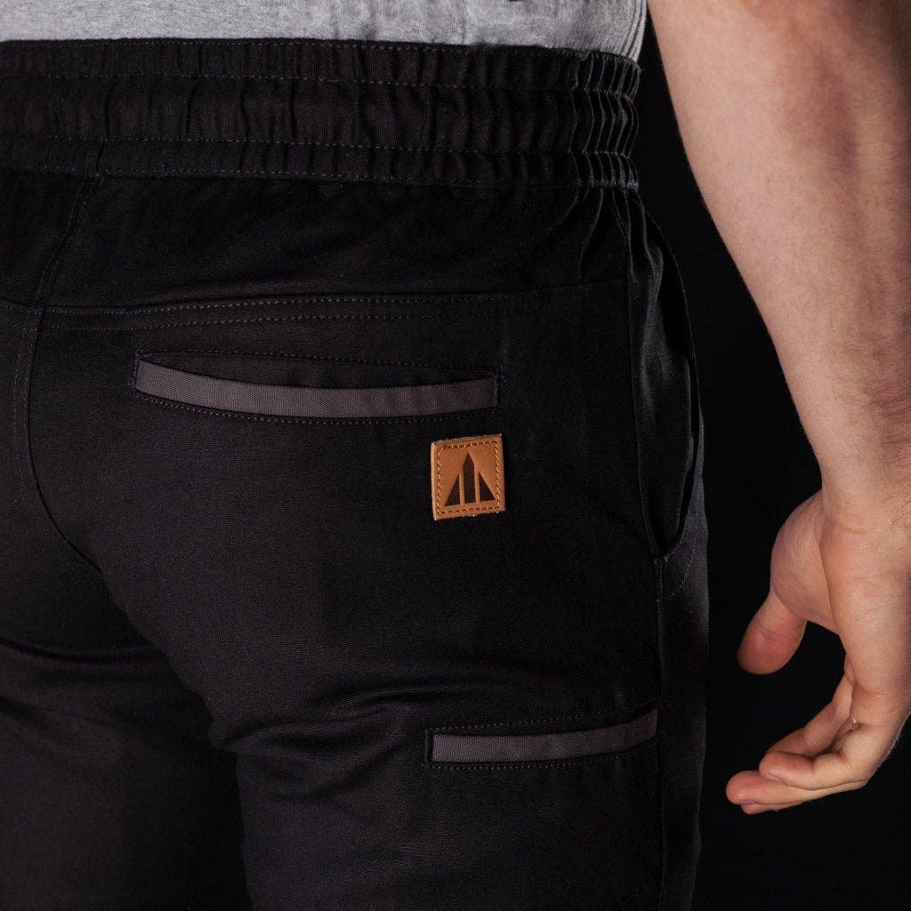 BAD WORKWEAR - Wholesale Pants - Men's - BAD 247™ SLIM FIT CUFFED ELASTIC WAIST CHINO WORK PANTS15