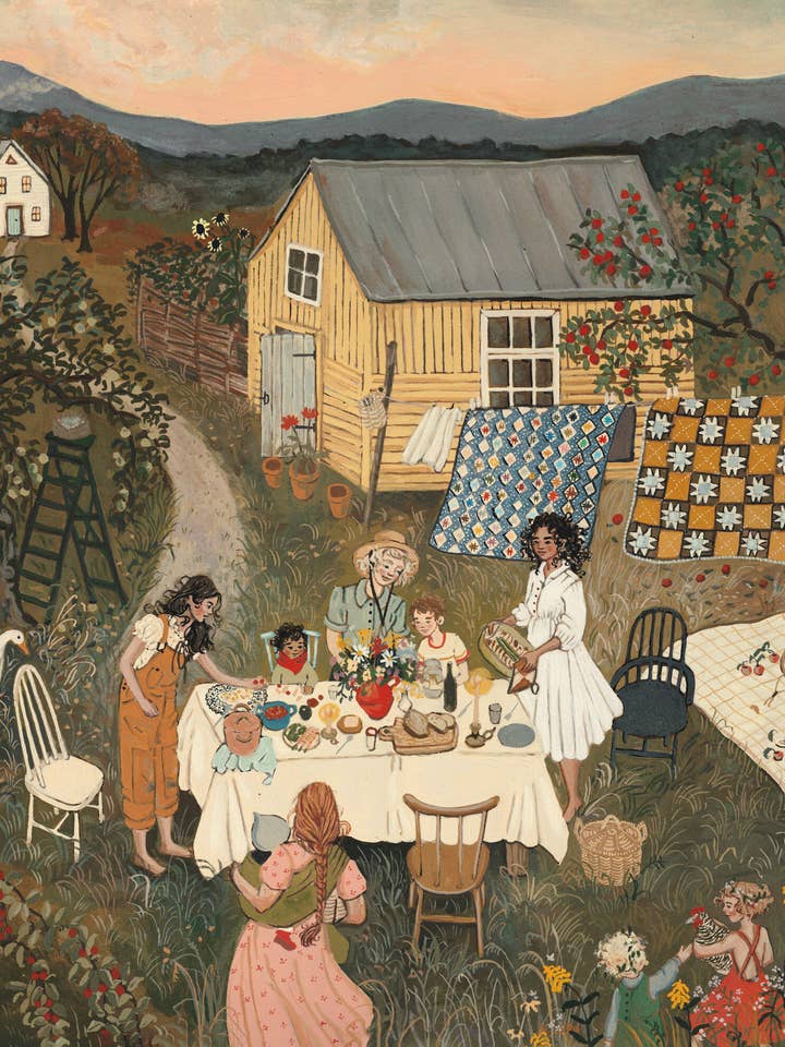 September Harvest Art Print for wholesale by Loré Pemberton