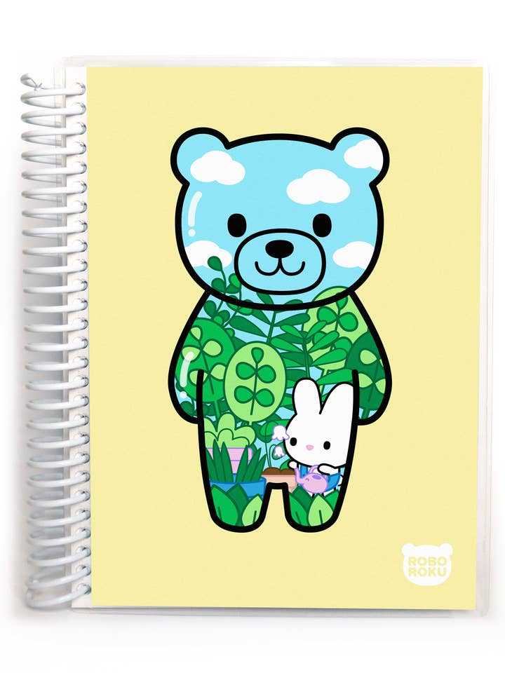 Bullet Journal - Grow Bears - Bobas Garten für den Großhandel von Robo Roku