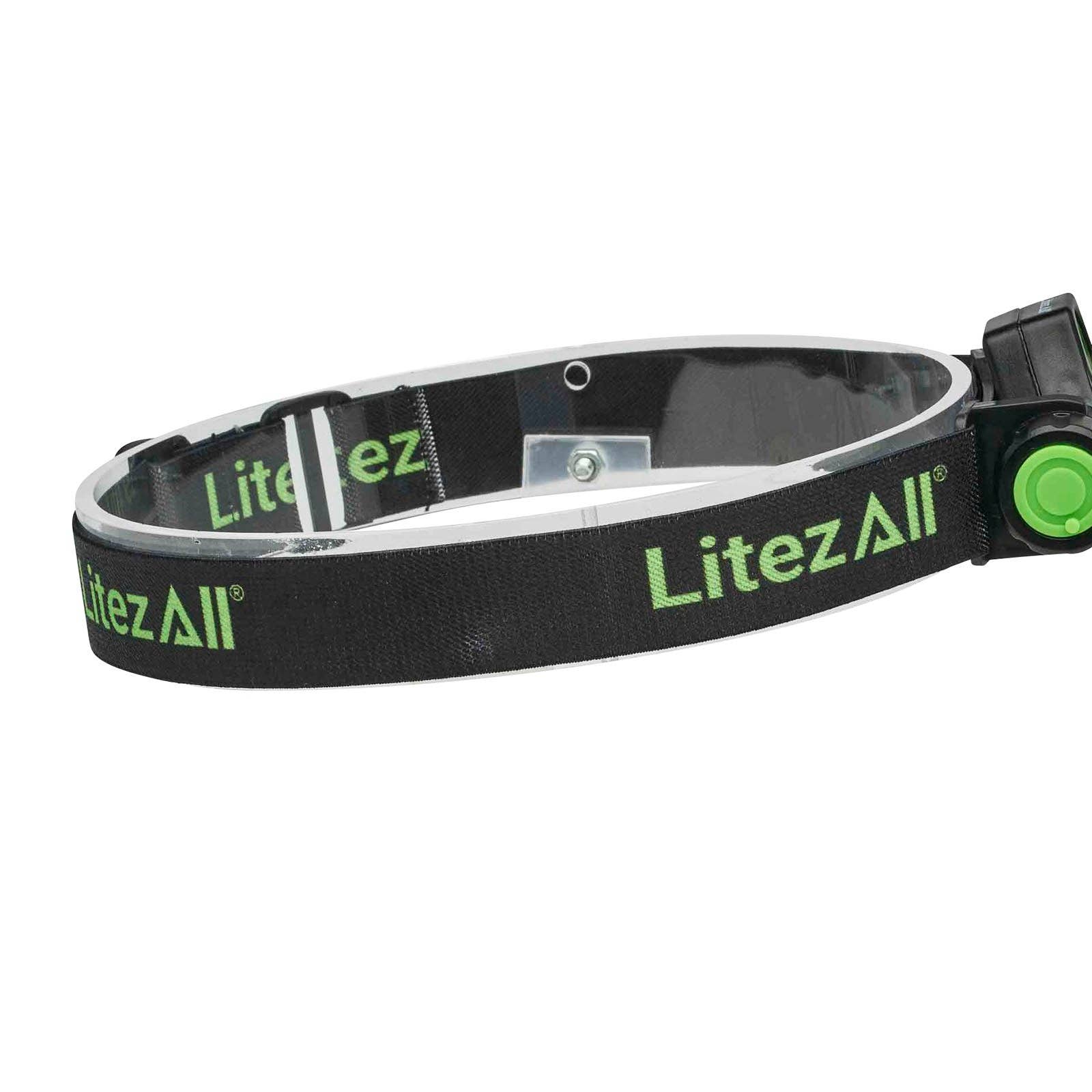LitezAll - Wholesale Flashlight - LitezAll Rechargeable Dual Mode Headlamp37