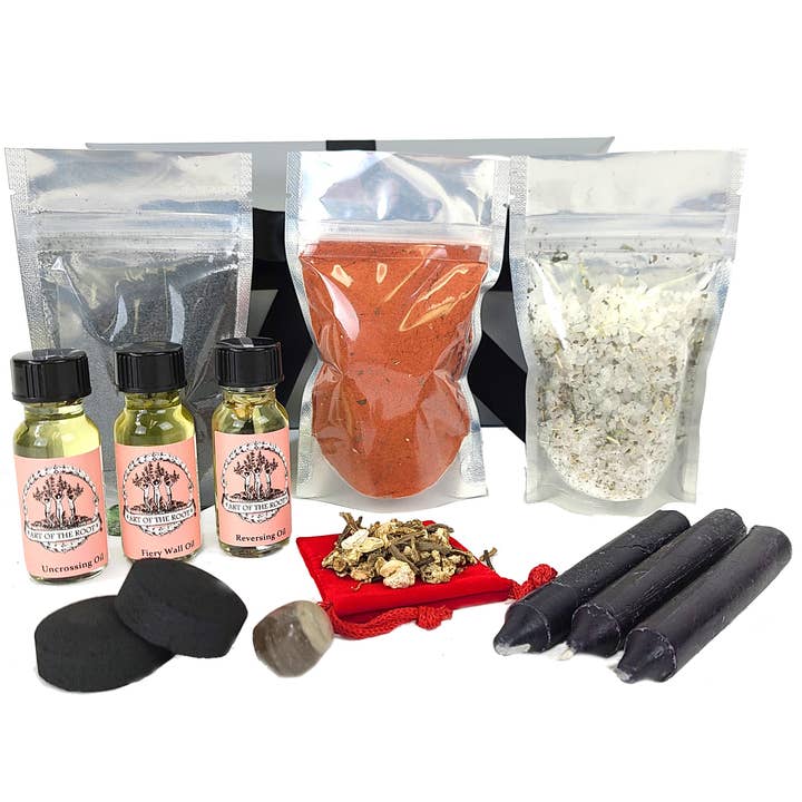 Uncrossing & Protection 3 Spell Kit For Curses, Hexes, Jinxe for wholesale by Art of the Root