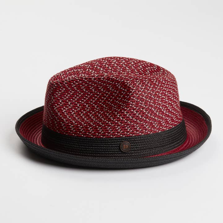 Dasmarca Hats – wholesale Fedora – Men's – DASMARCA Enzo Ruby Multi Coloured Summer Trilby Hat