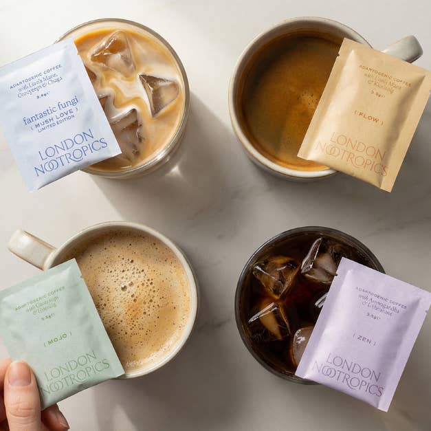 Adaptogenic Coffee Hospitality Bundle for wholesale by London Nootropics