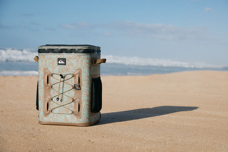 Quiksilver Hydration - Wholesale Cooler/Cooler Bag - Shoreline Collection Backpack Cooler Bag 12