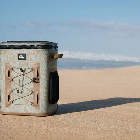 Quiksilver Hydration - Wholesale Cooler/Cooler Bag - Shoreline Collection Backpack Cooler Bag 12