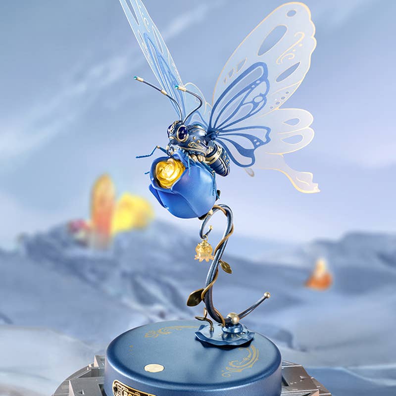 Robotime - Wholesale DIY Craft Kit - MI05B Butterfly - Blue*3