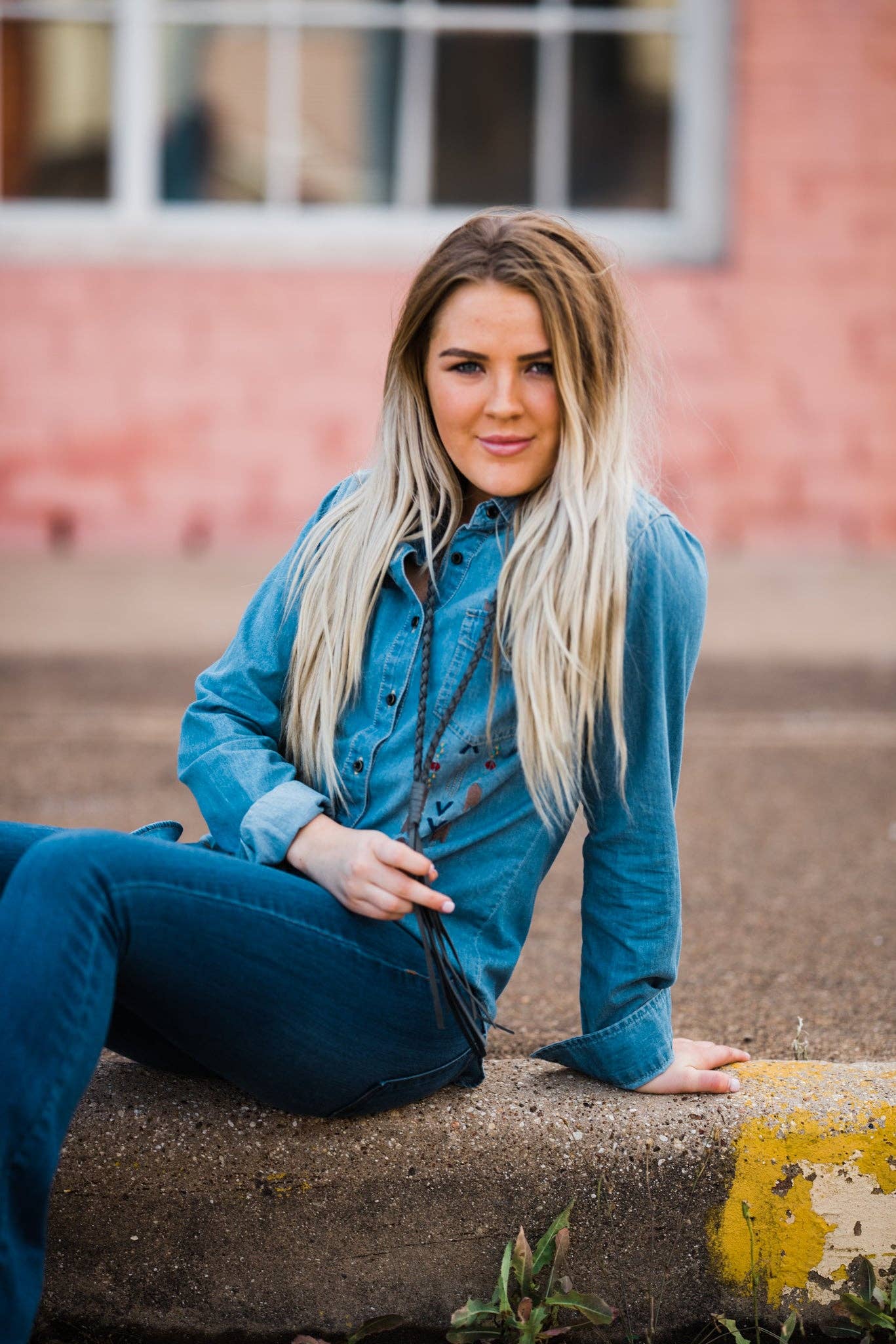 Crooked Skull Leather – Engroshandel Vævet halskæde – Farverige Læder Flettet Halskæde - Grå1