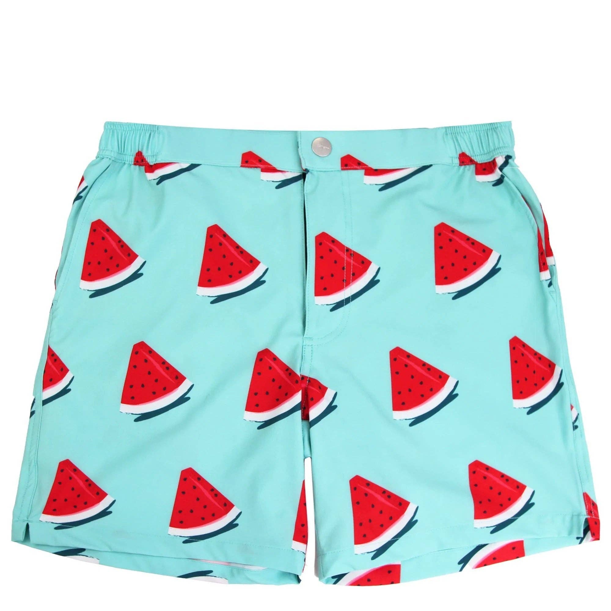 Mosmann - Wholesale Swim Shorts - Men's - Mens Swim Shorts - Melon Brando1