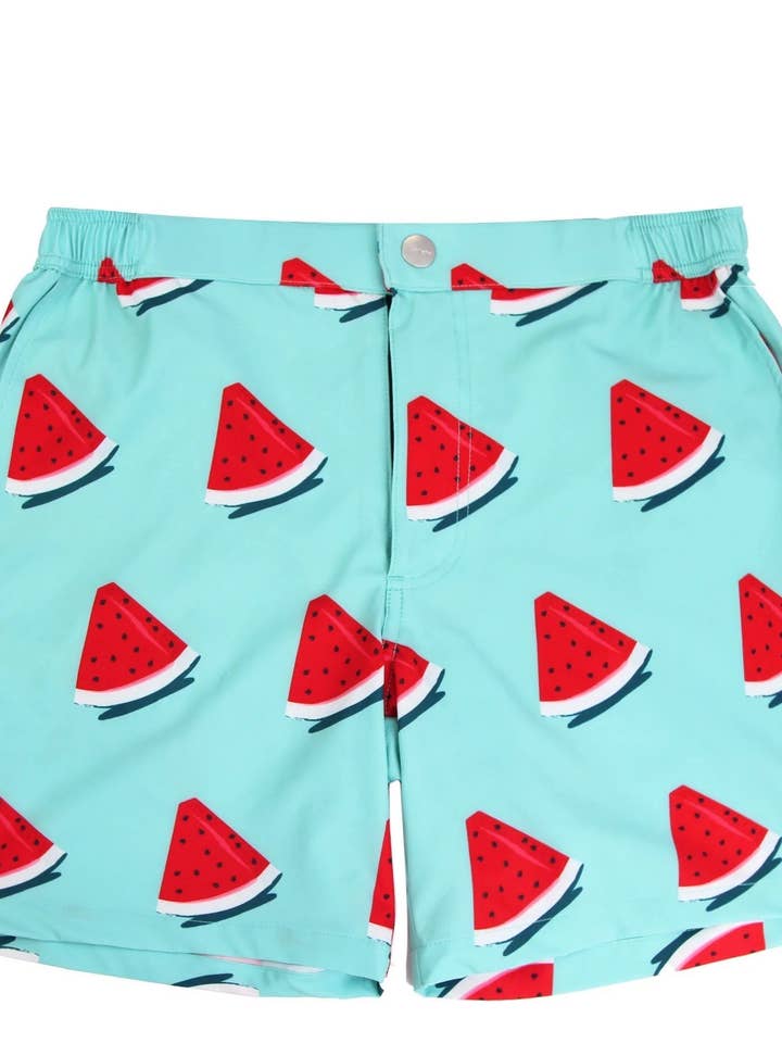 Mosmann - Wholesale Swim Shorts - Men's - Mens Swim Shorts - Melon Brando1