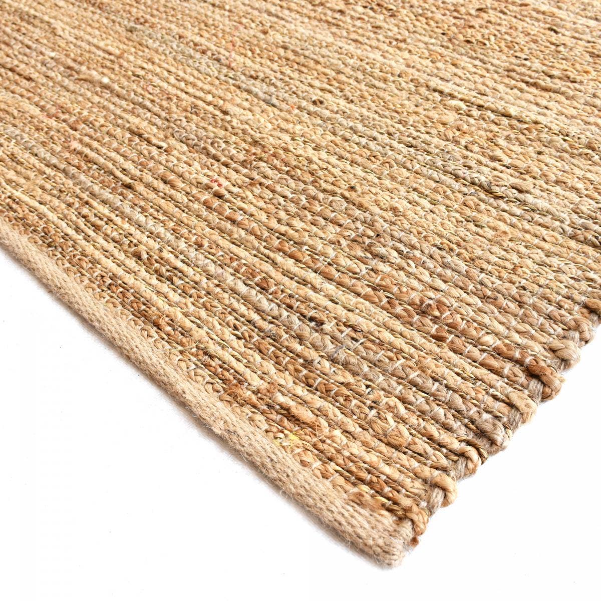 O&Ko - Wholesale Rug Pad - Kilim Rug 120X170Cm Jute Nature 180 Beige Handmade Rug3