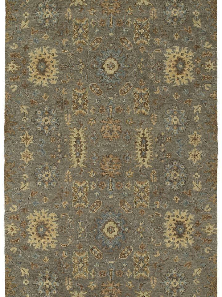 Amaranta Collection Mushroom 2'6" x 8' Runner Runner for wholesale by contempo fashion