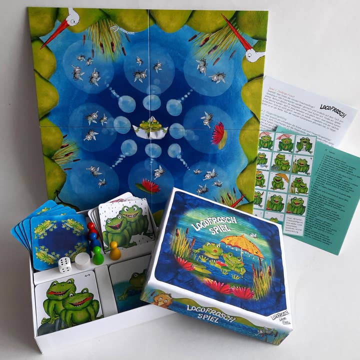 REMOVED BRAND - Wholesale Bordspel - Logo kikkerspel - memo- en bordspel1