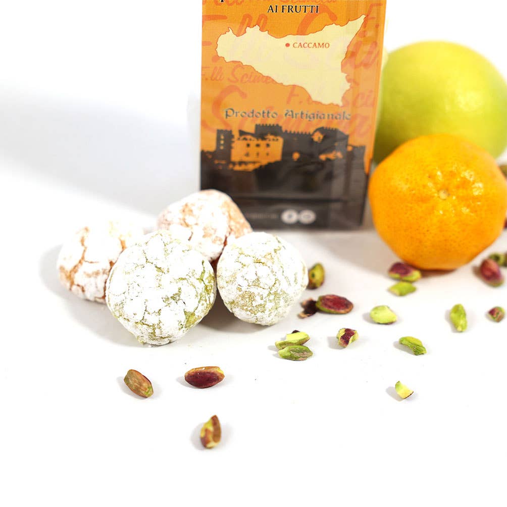 Emporio Sicilia - Wholesale Cookie - Almond Pastries with Fruits - F.lli Scimeca Pasticceria1