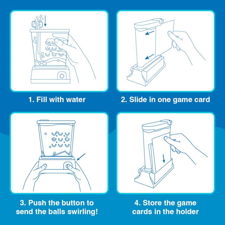 Play Monster - Wholesale Electronic Toy - Kids & Baby - Original Waterfuls Classic Handheld Water Games5