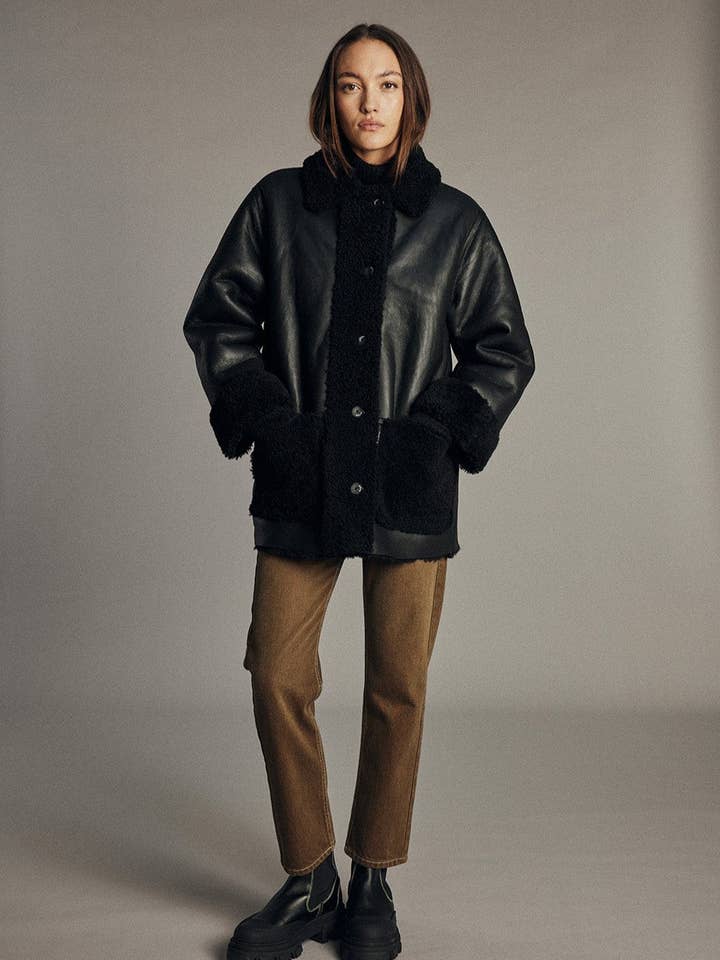 Fleece-lined skin Julien for wholesale by Nitah