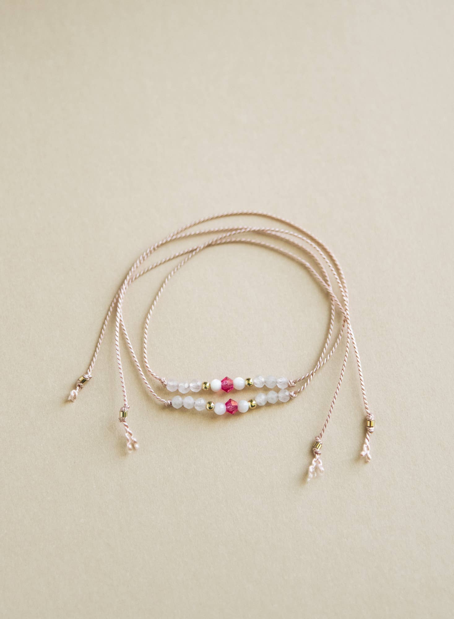 Eleven Love - Wholesale Charm/Dangle Bracelet - A Wish for Mom & Me Wish Bracelets (Set of 2)1