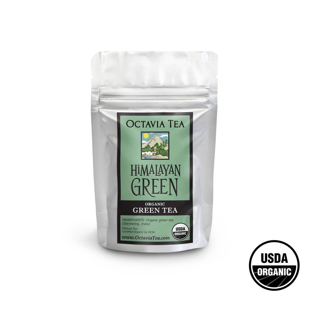 Octavia Tea - Wholesale Loose Tea - Himalayan Green - Organic
