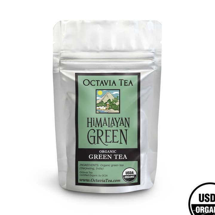 Octavia Tea - Wholesale Loose Tea - Himalayan Green - Organic0
