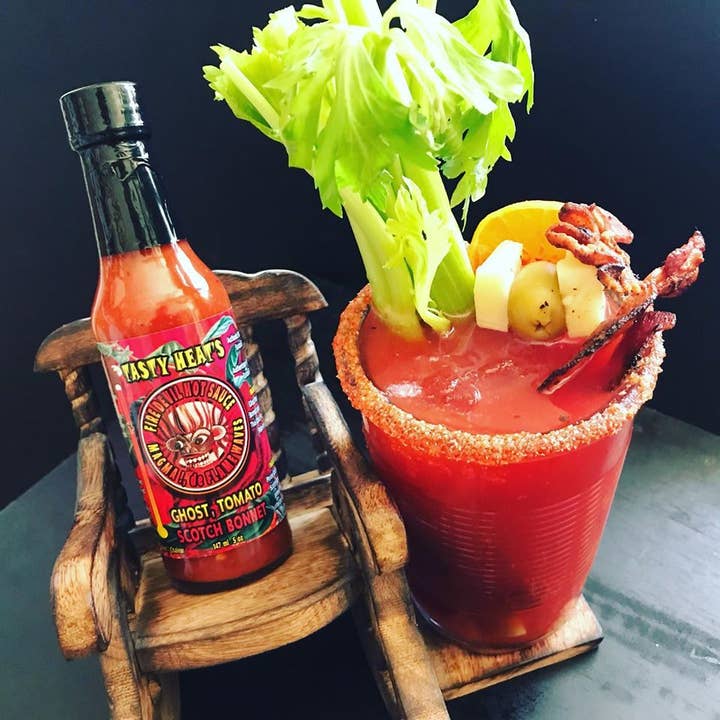 Tasty Heat's Foods - Wholesale Hot Sauce - Hot Sauce MAGMA