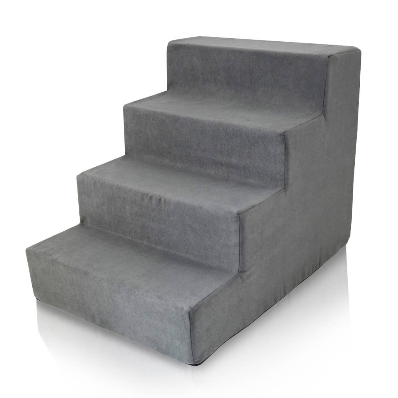 Precious Tails - Vente Escalier et rampe – chat et chien - Precious Tails Escalier pour animaux de compagnie en mousse haute densité 4 étapes23