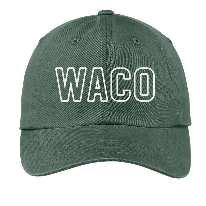 Frankie Jean - Wholesale Baseball Cap - Unisex - Waco Outline Baseball Cap6