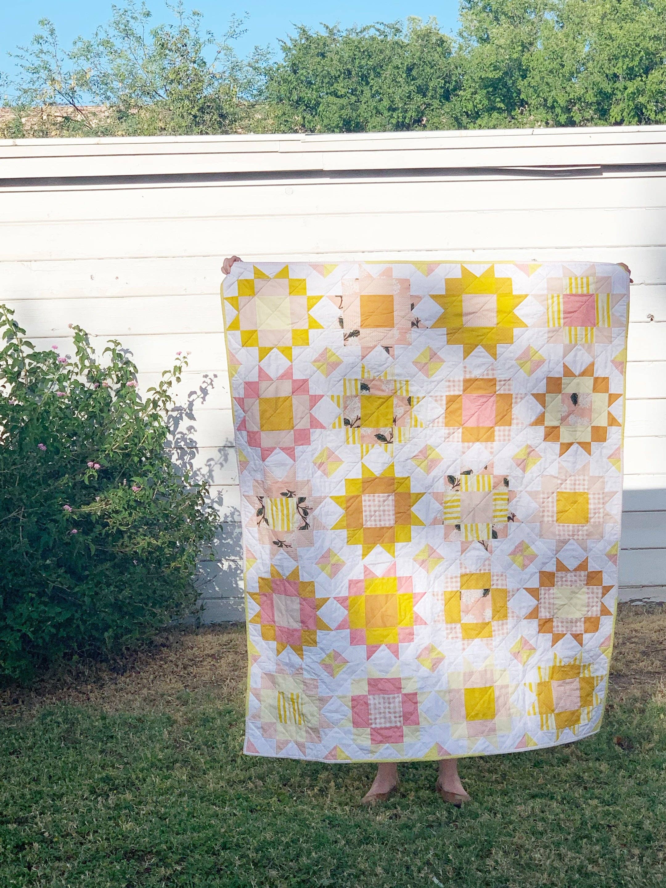 Nollie Bean - Wholesale Craft Sewing Kit - State Avenue Quilt Pattern (Printed)1