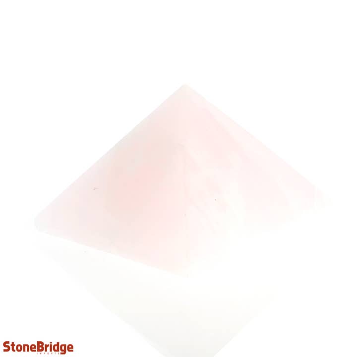 Mangano Calcite Pyramid - Large #3 for wholesale by Stonebridge Imports