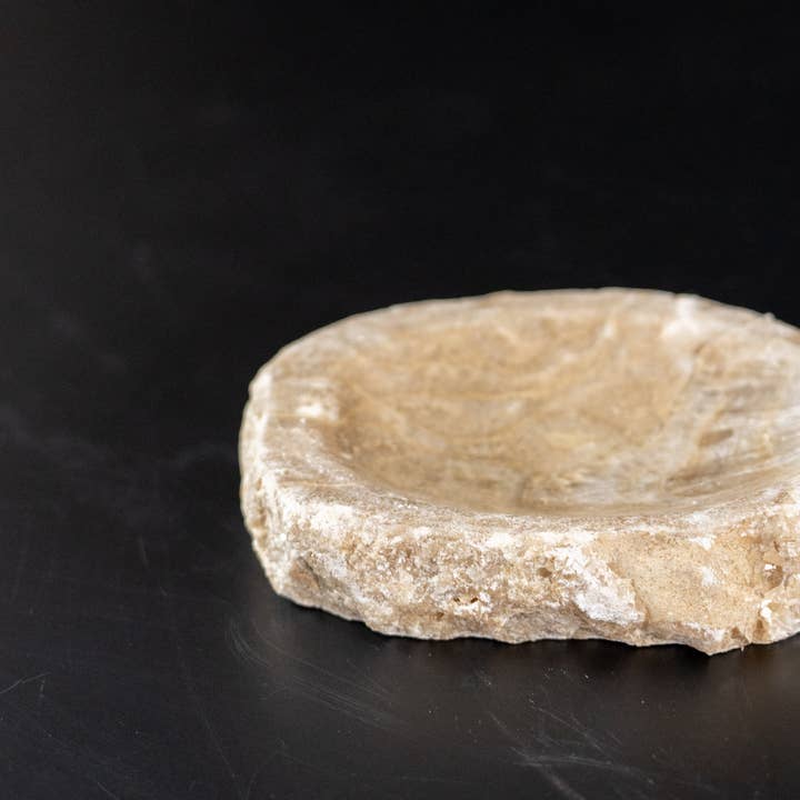 Botanical Boys - Wholesale Bath Soap Dish - Natural Shaped Onyx Soap Dish1
