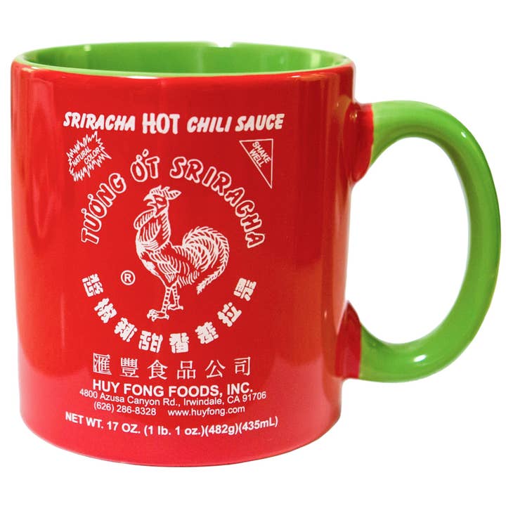 Huy Fong Sriracha Mug for wholesale by Sriracha2Go
