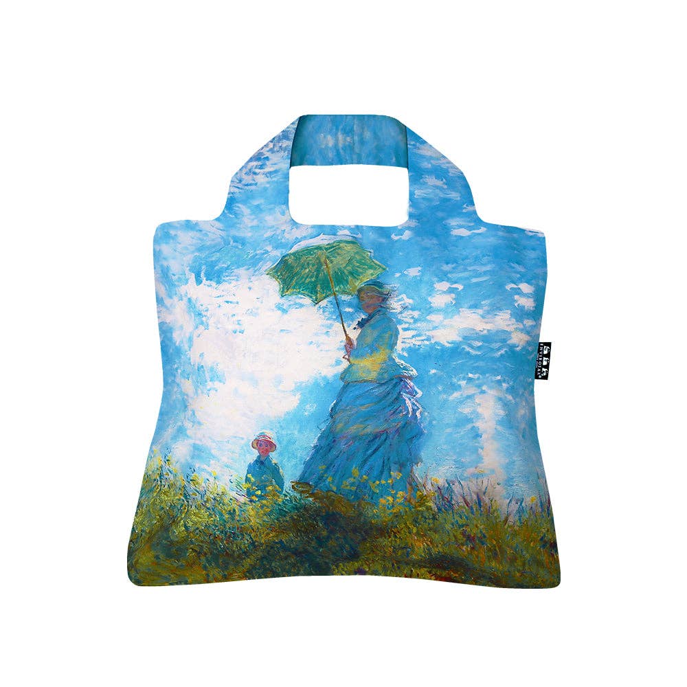 Envirosax – Großhandel Lebensmittel-/Einkaufstasche – Envirosax Wiederverwendbare Tasche - Monet Bag 21