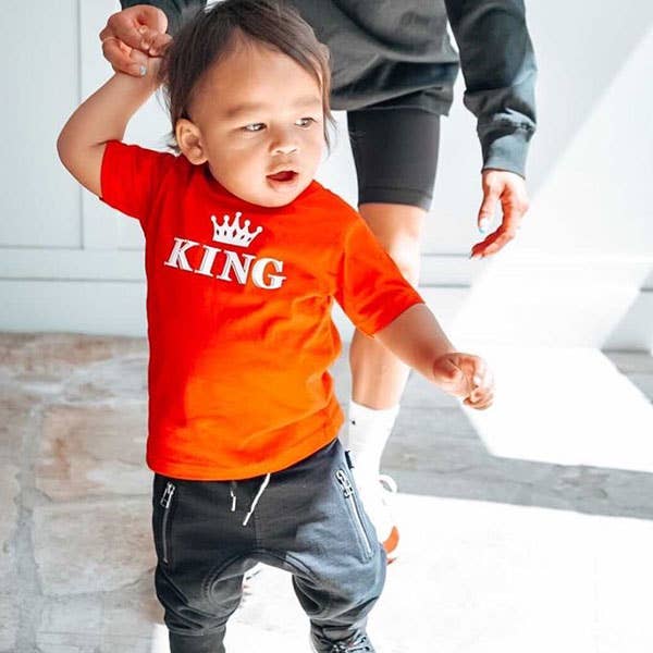 KING CAMISETA para venta al por mayor de Mini FLEX KIDS