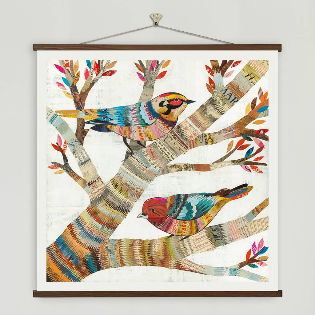 Dolan Geiman - Wholesale Art Print - Art Print | Bird Wall Art | WARBLERS1