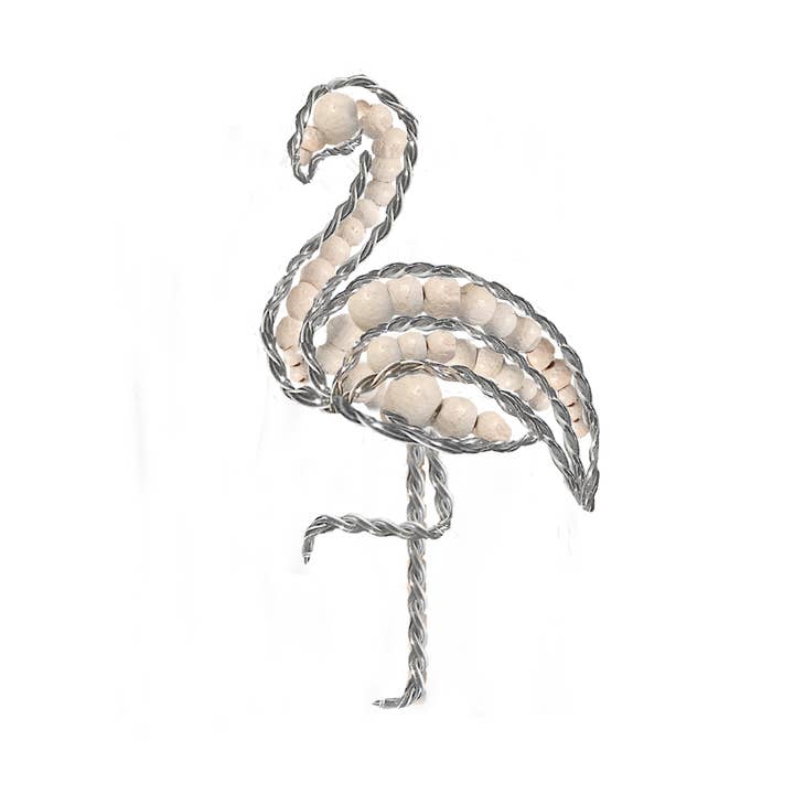 Rightside Design - Wholesale Napkin Ring - Flamingo Napkin Ring