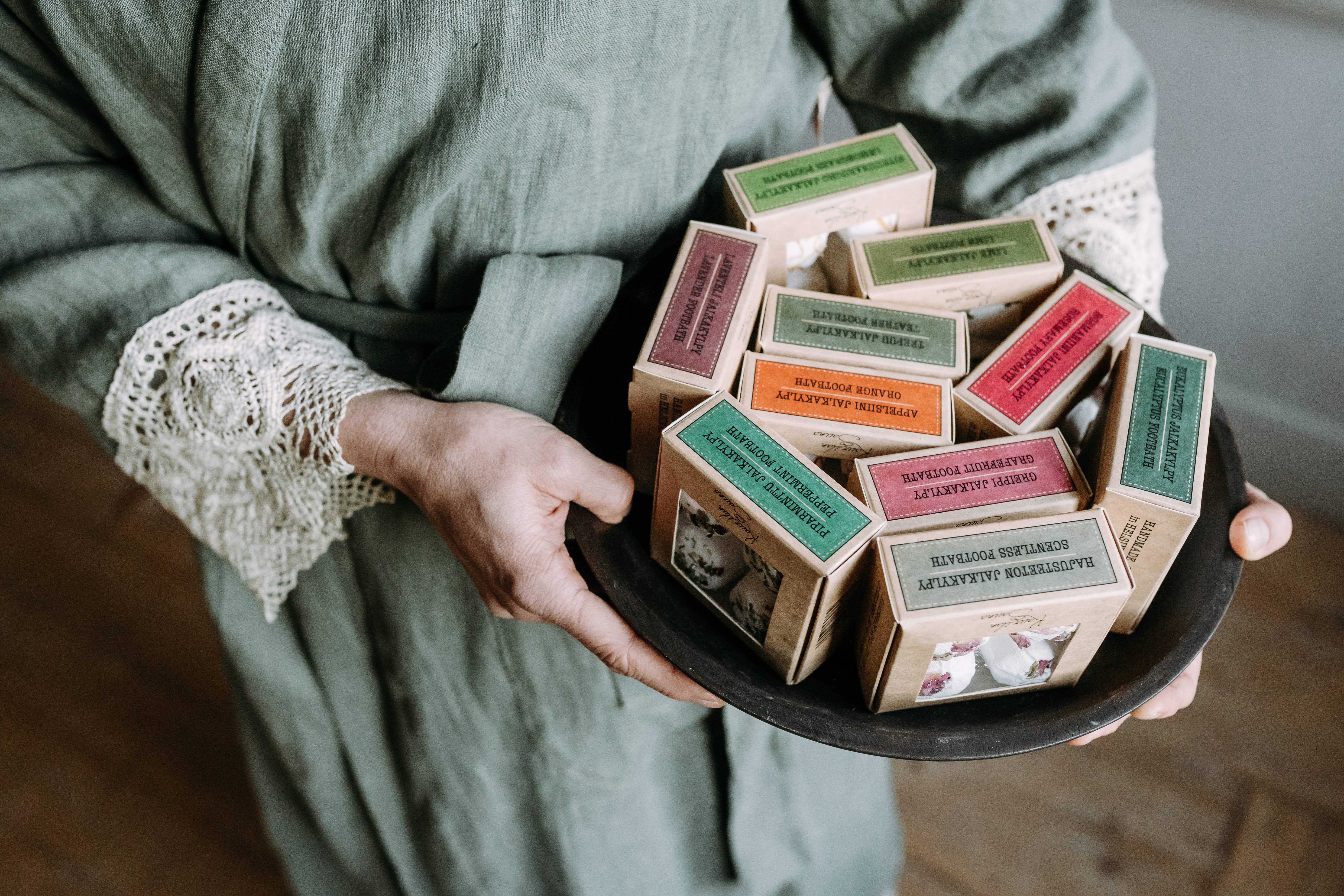 Kaurilan Sauna - Wholesale Bath Bomb/Fizz - Eucalyptus Footbath2