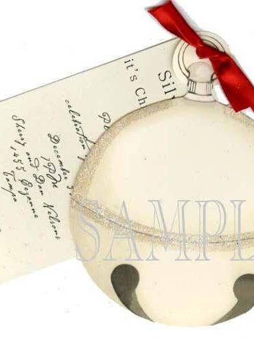 Invitations - (Die Cut Invitations - HD 697) for wholesale by Stevie Streck Designs