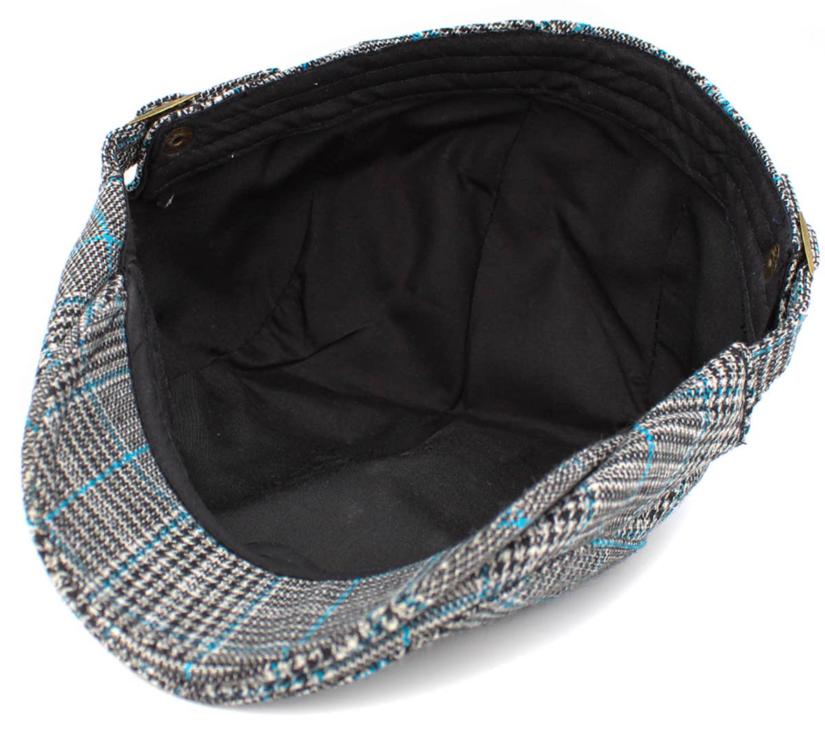 KBETHOS – Großhandel Newsboy Hat/Ballonmütze – Unisex – KLASSISCHER NEWSBOY-EFEU4