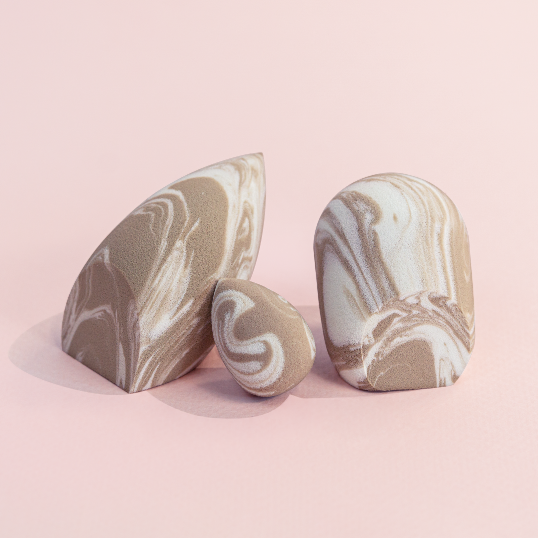 VIAI Beauty – wholesale Make-up sponge/blender – PROFUSION Blending Squad | 7-pc Beauty Sponge Set4