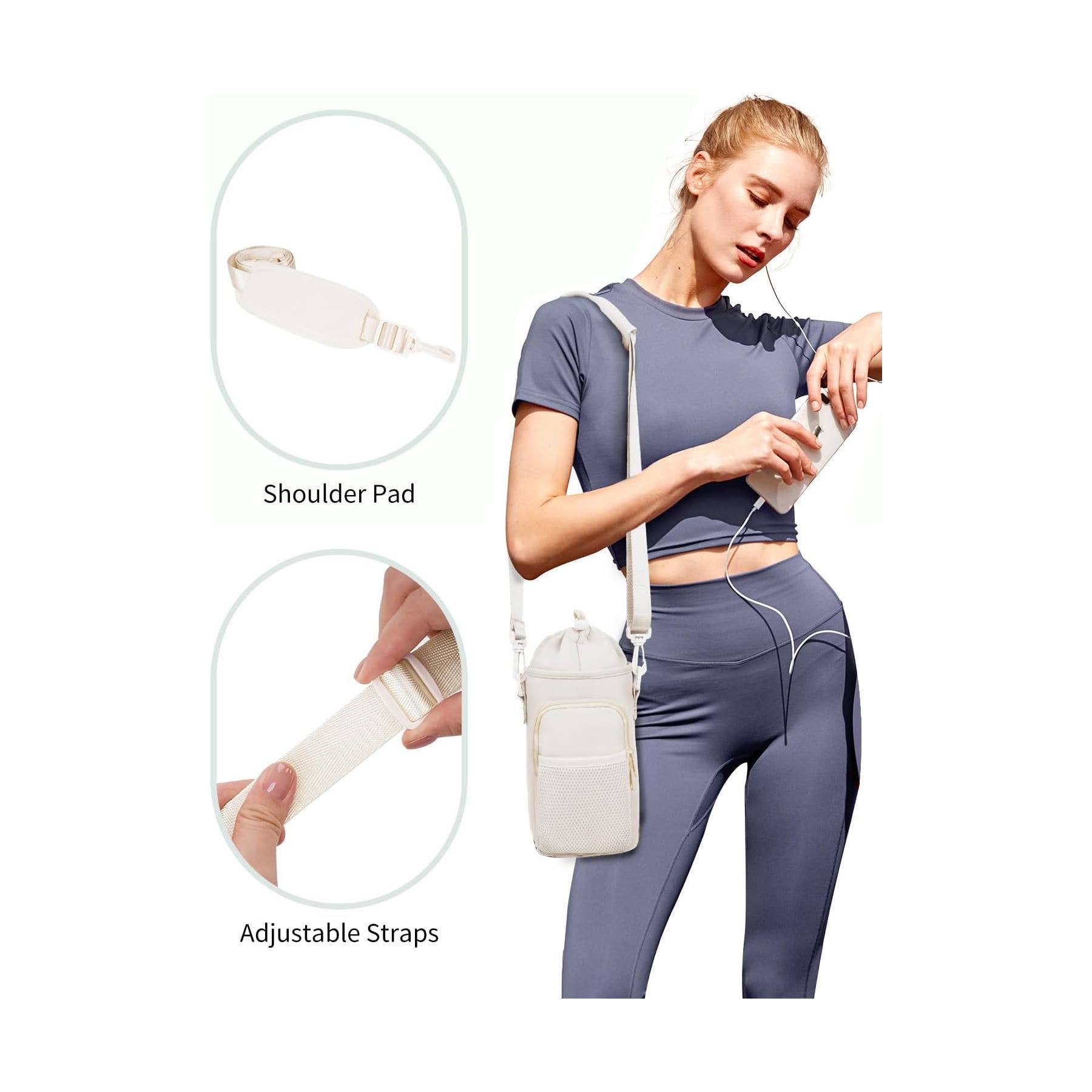 NARWEY INC - Wholesale Bottle Rack/Holder - Water Bottle Holder with Strap, 32 OZ Water Bottle Carrier3