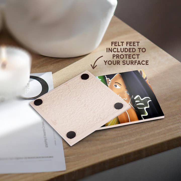 3dRose - Wholesale Coasters - 3dRose, French Polynesia, Tahiti, Papeete, Market Tahitian Pareo, wraps. , Coaster3