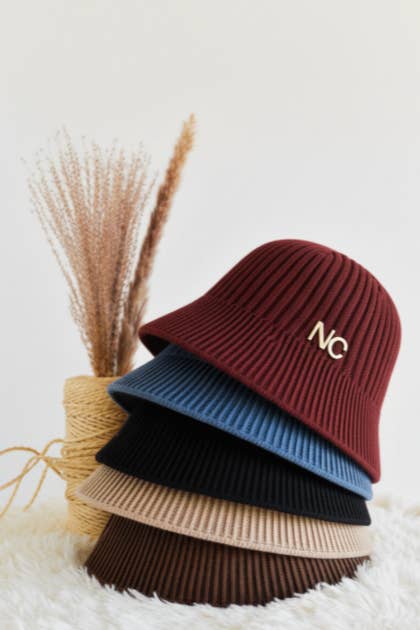 NOCO - Wholesale Bucket Hat - Women's - Wool bucket - Pack of 5 units