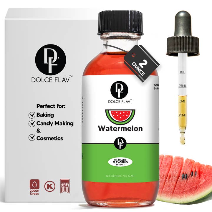 Oil Soluble Watermelon Flavoring for wholesale by Dolce Flav