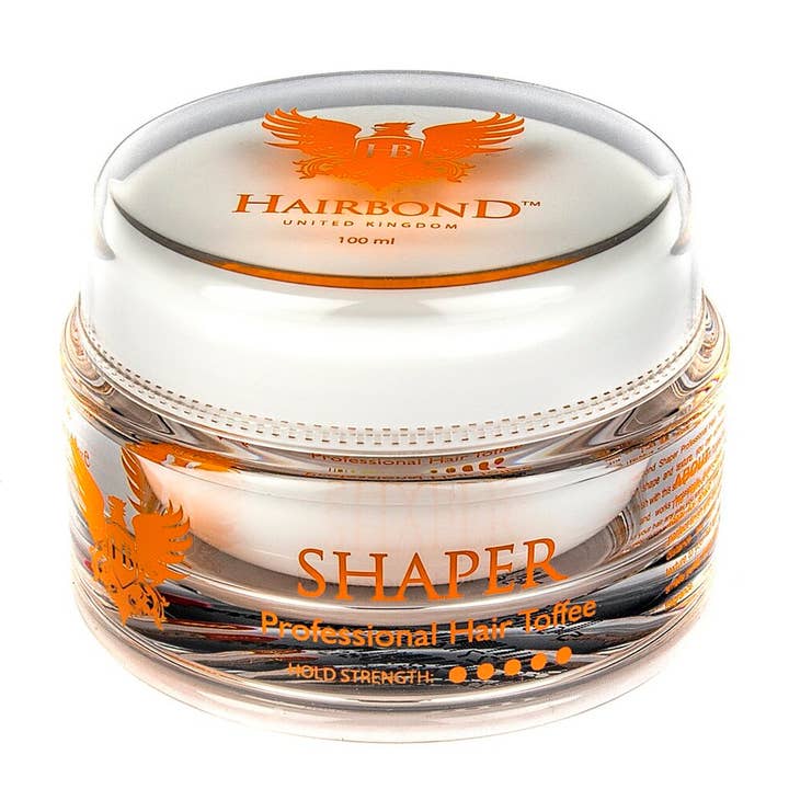 Hairbond United Kingdom – Engroshandel Hårvoks - Herre – Hairbond Shaper Professional Hair Toffee 100 ml - Herrevoks til hår1