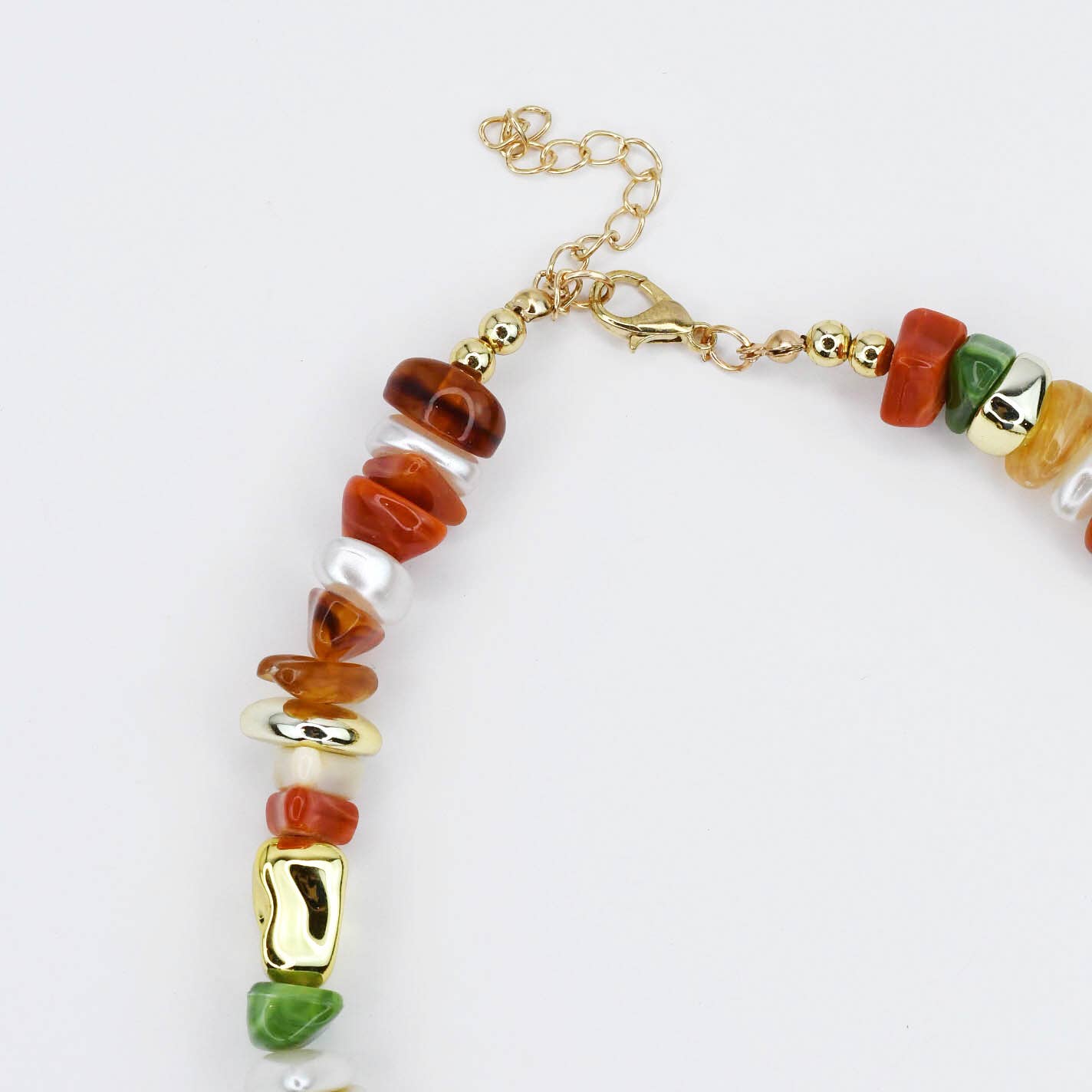 Treasure Jewels Inc. - Vente Collier de perles - Collier Happy Mess1