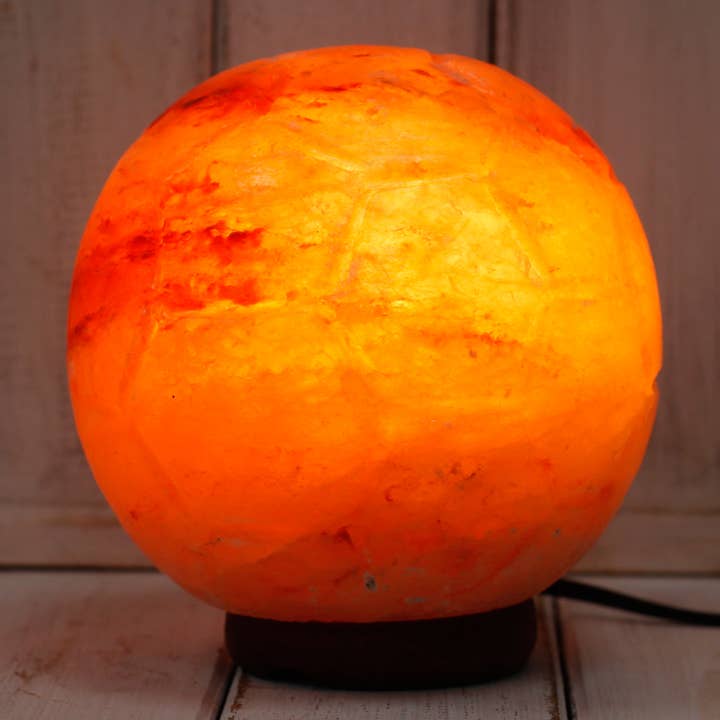 AW Artisan - Venta al por mayor Lámparas de pie - Lámpara de Sal- Futbol