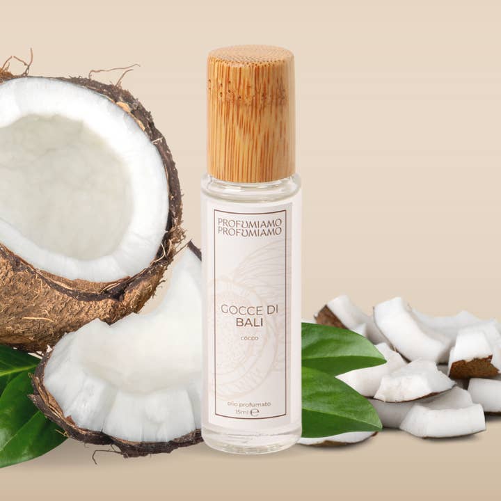 DROPS OF BALI - SCENTED OIL for wholesale by Profumiamo