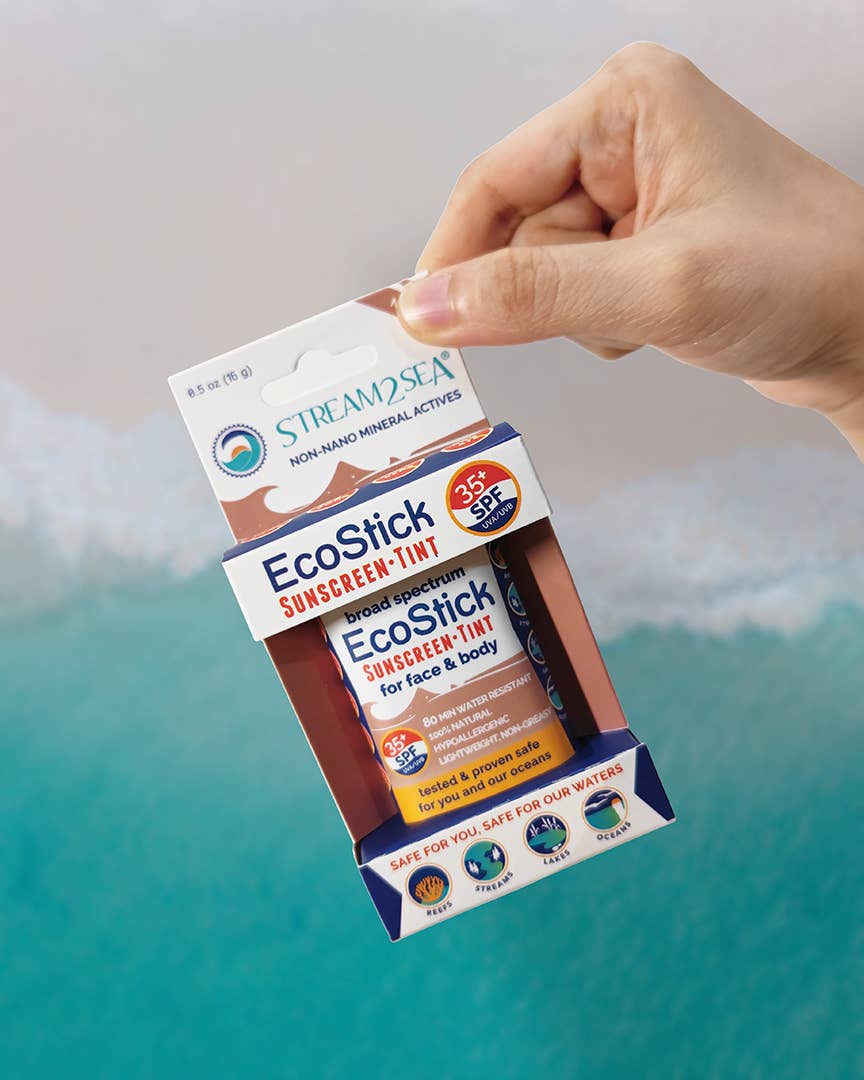 Stream2Sea - Wholesale Sunscreen - EcoStick Tinted Sunscreen | SPF 351