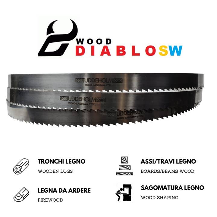 BSW BLADE - Wholesale Craft Supplies - Band Saw Blade 6230X30X0.7 For Meber Sr-R / 900 Saws
